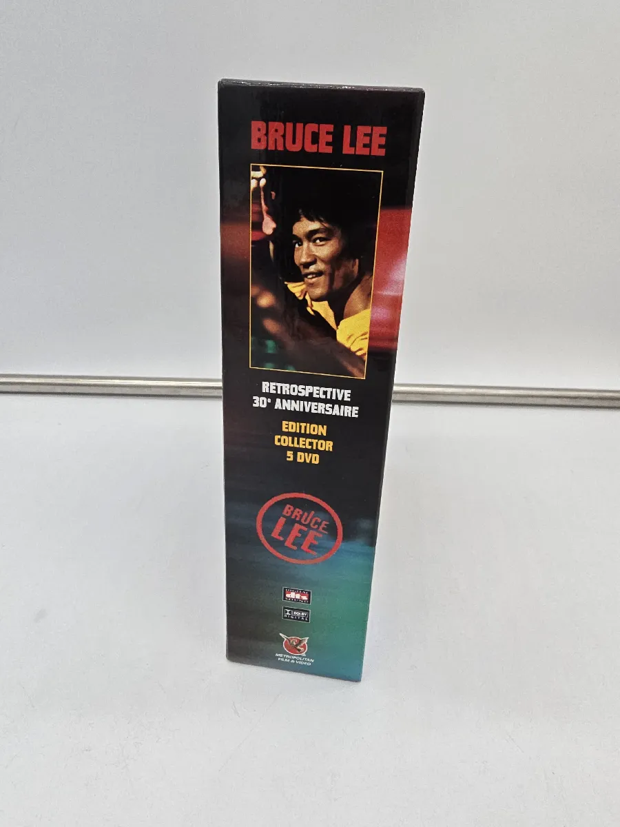 DVD BRUCE LEE RETROSPECTIVE 30EME ANNIVERSAIRE Dealicash