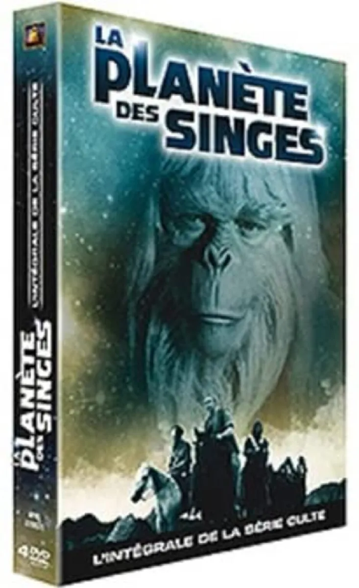 Dvd La Plan Te Des Singes L Int Grale De La S Rie Culte Dition