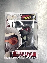 figurine funko! pop - marvel ant-man & the wasp - janet van dyne - 344