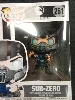 figurine funko! pop - mortal kombat - sub-zero - 251