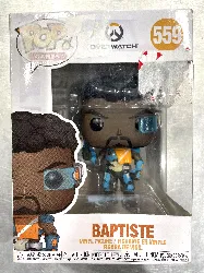 figurine funko! pop - overwatch n°559 - baptiste (44519)