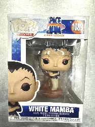 figurine funko! pop - space jam : nouvelle ère n°1089 - white mamba (56230)