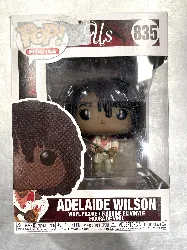 figurine funko! pop - us - adelaide wilson with chains & fire poker - 9 cm - 835