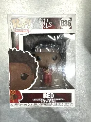 figurine funko! pop - us - red with oversized scissors - 9 cm - 836