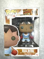 figurine pop street fighter n° 141 - balrog