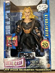 figurine 9 inch tall talk back mutants sabretooth x-men evolution