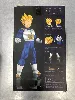 figurine dragon ball z - vegeta super saiyan figuarts zero ex 22cm - bandai