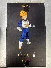 figurine dragon ball z - vegeta super saiyan figuarts zero ex 22cm - bandai