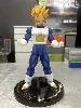 figurine dragon ball z - vegeta super saiyan figuarts zero ex 22cm - bandai