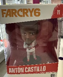 figurine far cry 3 ubisoft heroes collection - chibi antón castillo 10 cm