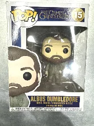 figurine funko pop! - albus dumbledore the crimes of grindelwald n° 15