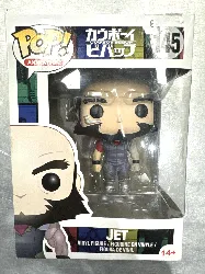 figurine funko pop! cowboy bebop - jet - 10cm