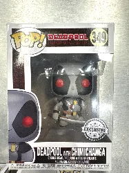 figurine funko pop! deadpool with chimichanga #349