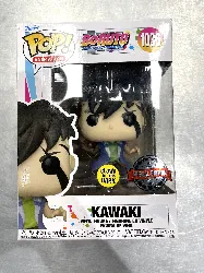 figurine funko pop! - [exclusive] boruto : kawaki (luminescent dans le noir) - 1036