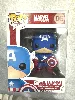 figurine funko! pop - marvel - captain america - n°06