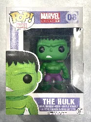 figurine funko! pop - marvel - hulk - n°08