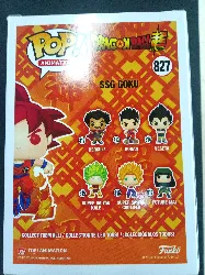 figurine pop dragonball super n° 827 - ssg goku (2020 summer convention)