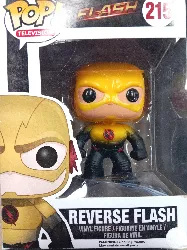 figurine pop flash n° 215 - reverse flash