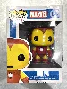 figurine pop marvel universe  n° 04 - iron man