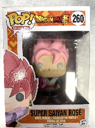 figurine pop n°260 goku black super saiyan rose