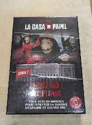 la casa de papel saison 2 - sauvez rio ! escape game - trenti nicolas