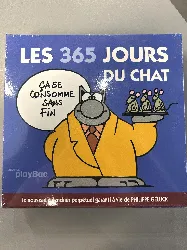 livre calendrier les 365 jours du chat - tome 2