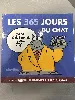 livre calendrier les 365 jours du chat - tome 2