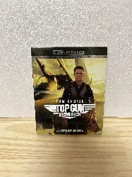 blu-ray top gun : maverick - édition limitée avec cd bande originale spéciale fnac - 4k ultra hd