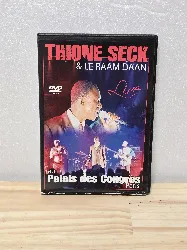 cd thione seck - live au palais des congres paris