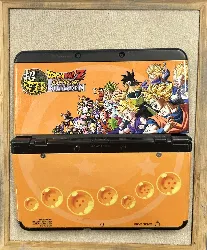 console nintendo new 3ds edition limitée dragon ball z extreme butoden