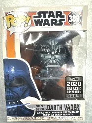 darth vader star wars 389 (eccc 2020) - figurine funko pop