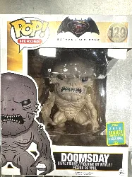 figurine funko! pop - batman vs superman - doomsday - 129