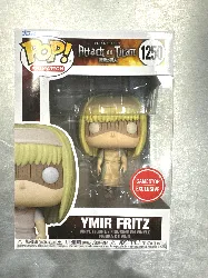 figurine funko pop - l'attaque des titans (snk) n°1250 - ymir fritz (68199)