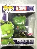 figurine funko! pop - marvel comics n°840 - immortal hulk - 15 cm (55638)