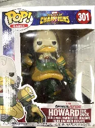 figurine funko! pop - marvel - contest of champions - howard the duck - 301