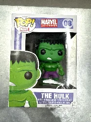 figurine funko! pop - marvel - hulk - n°08