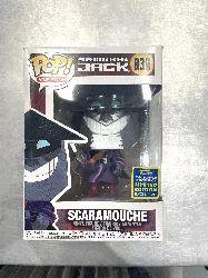 figurine funko! pop - samouraï jack n°836 - scaramouche (48572)