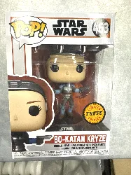 figurine funko! pop - star wars : le mandalorien n°463 - bo-katan kryze (54523)