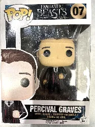 figurine pop les animaux fantastiques n° 07 - percival graves