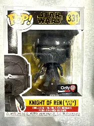 figurine pop star wars n° 331 - knight of  ren (blaster rifle)