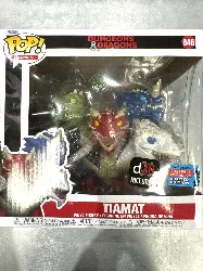 funko pop! dungeons & dragons: tiamat with dice d20 nycc vinyl figure #846 new