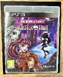 jeu ps3 une nouvelle élève à monster high