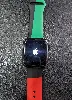 apple watch se (gps) - 2e génération - 44 mm - a2723 aluminium minuit - montre intelligente avec bracelet sport - fluoroélastomère