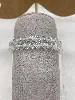 bracelet double rangs élastique perle en verre