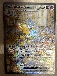 carte pokemon alakazam ex 151 mew fr 201/165