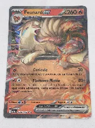 carte pokemon feunard ex 151 mew fr 038/165