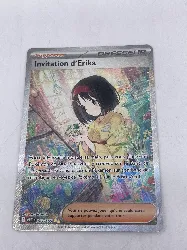 carte pokemon invitation d'erika 151 mew fr  203/165