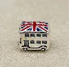 charm argent pandora bus britanique argent 925 millième (22 ct) 4g