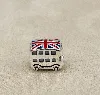 charm argent pandora bus britanique argent 925 millième (22 ct) 4g