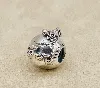 charm argent pandora théière argent 925 millième (22 ct) 6,41g